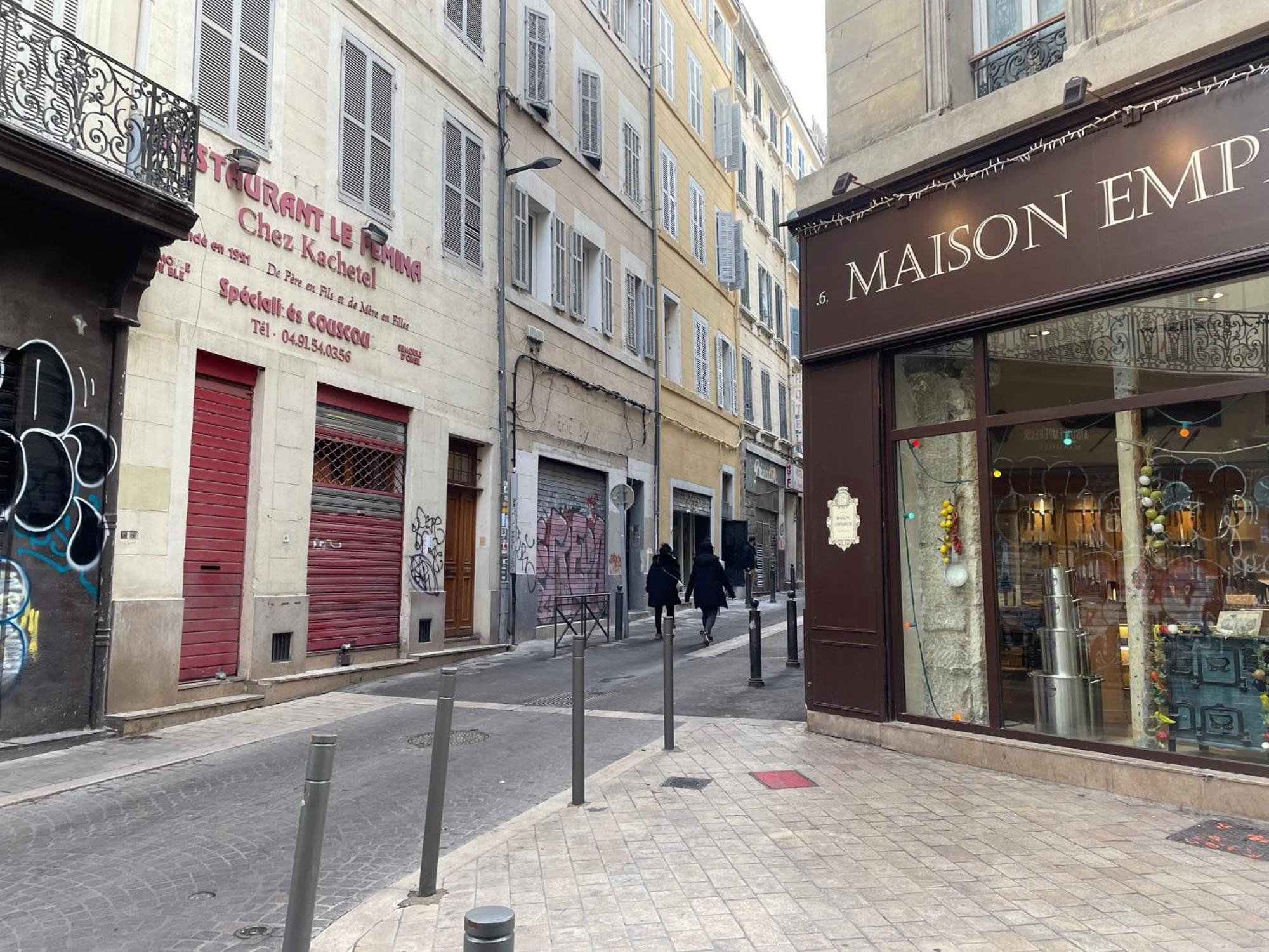 Appt 2 Chambres Au Centre Ville 4E マルセイユ エクステリア 写真